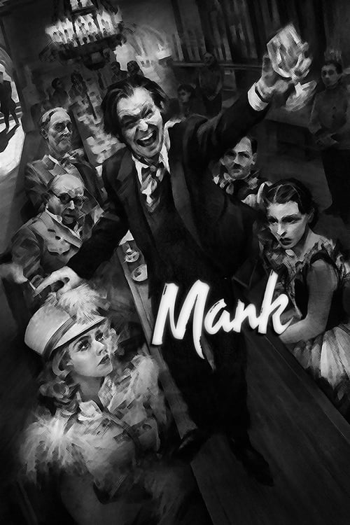 Mank (2020) movie poster