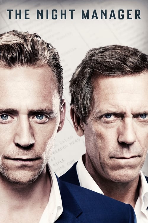 The Night Manager (2016) TV show poster