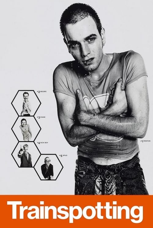 Trainspotting (1996) movie poster
