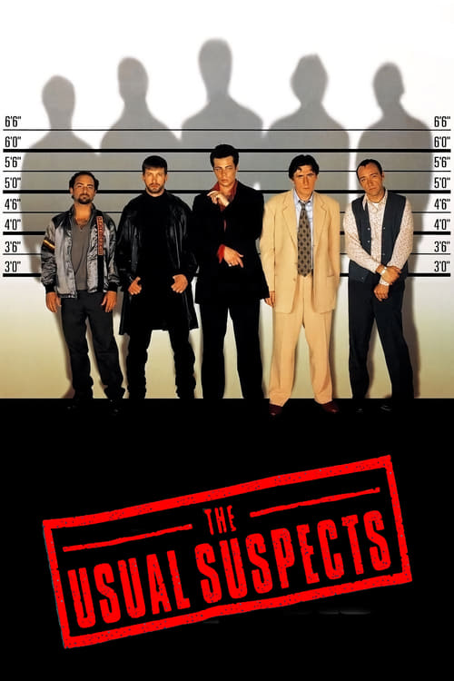 The Usual Suspects (1995) movie poster
