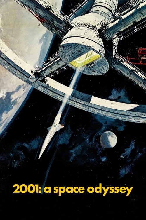 2001: A Space Odyssey (1968) movie poster