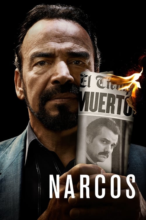 Narcos (2015) TV show poster