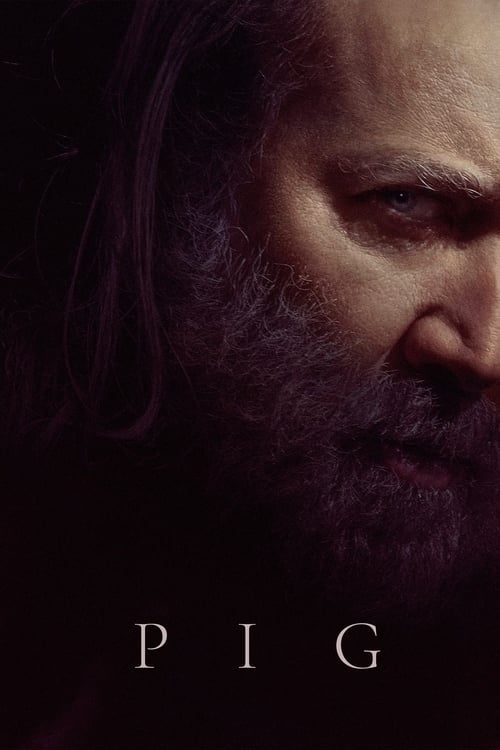 Pig (2021) movie poster