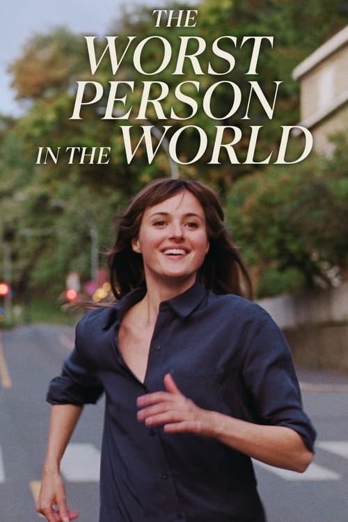 The Worst Person in the World (2021) movie poster