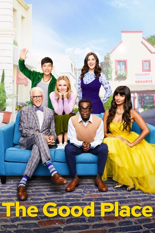 The Good Place (2016) TV show poster