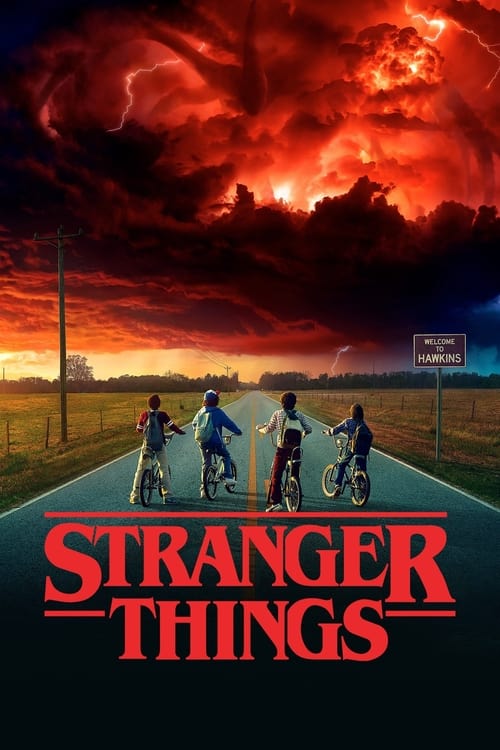 Stranger Things (2016) TV show poster