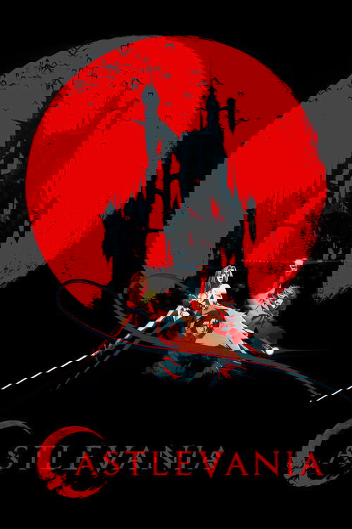 Castlevania (2017) TV show poster