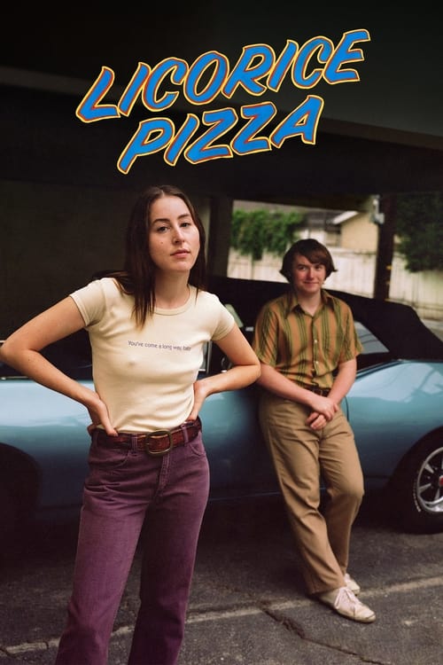 Licorice Pizza (2021) movie poster