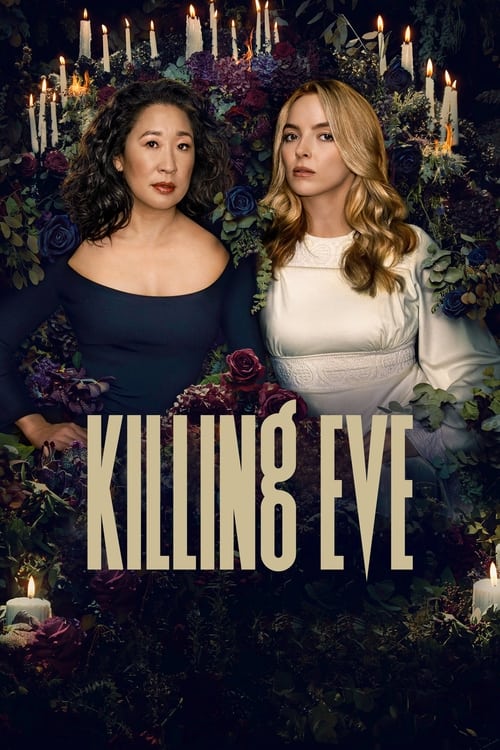 Killing Eve (2018) TV show poster