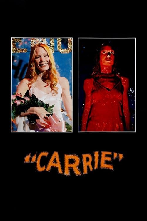 Carrie (1976) movie poster