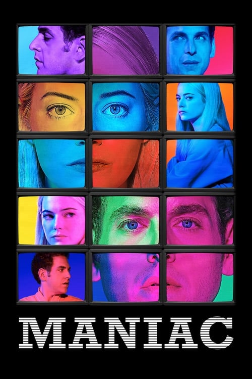 Maniac (2018) TV show poster