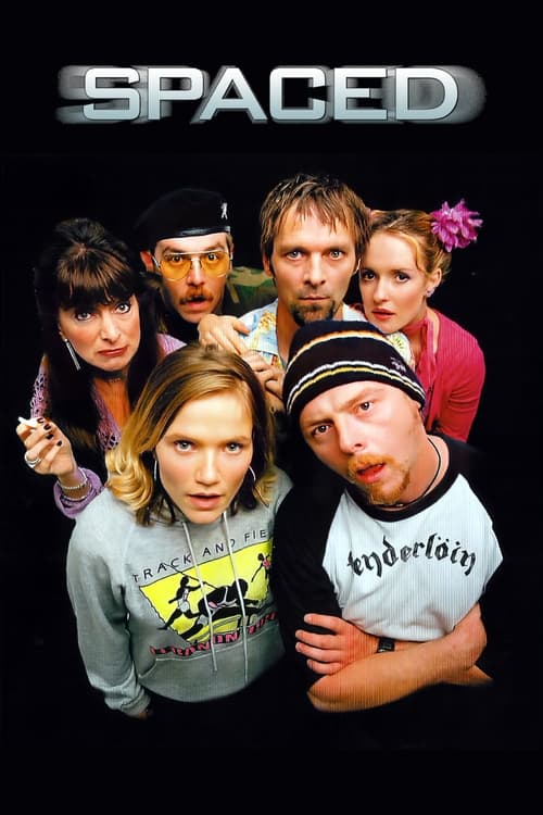 Spaced (1999) TV show poster