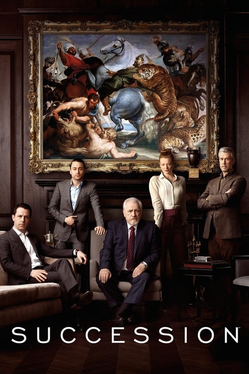 Succession (2018) TV show poster