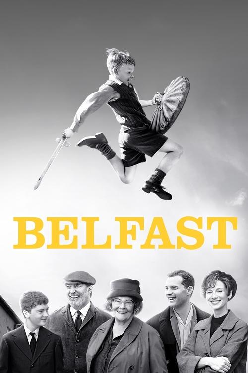 Belfast (2021) movie poster