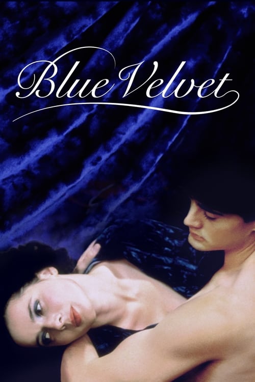 Blue Velvet (1986) movie poster