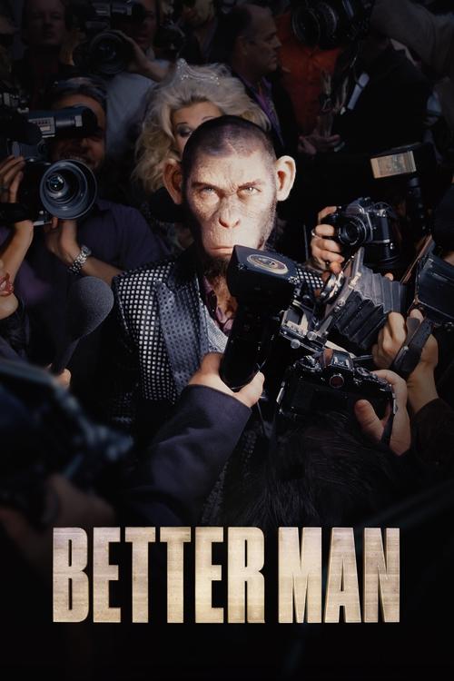 Better Man (2024) movie poster