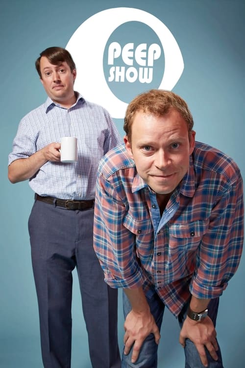 Peep Show (2003) TV show poster