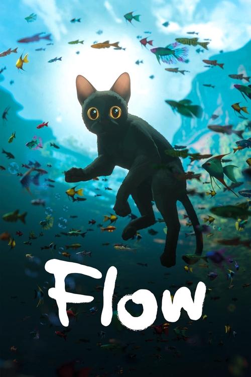 Flow (2024) movie poster