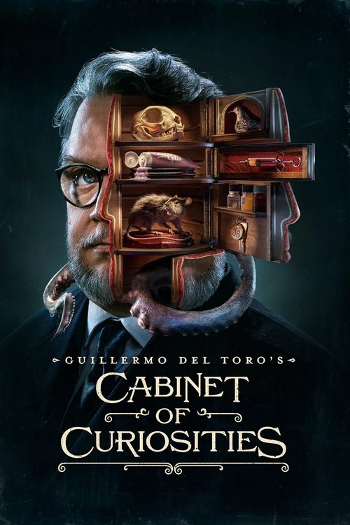 Guillermo del Toro's Cabinet of Curiosities (2022) TV show poster