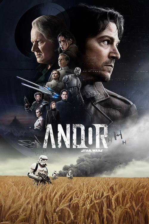 Star Wars: Andor (2022) TV show poster