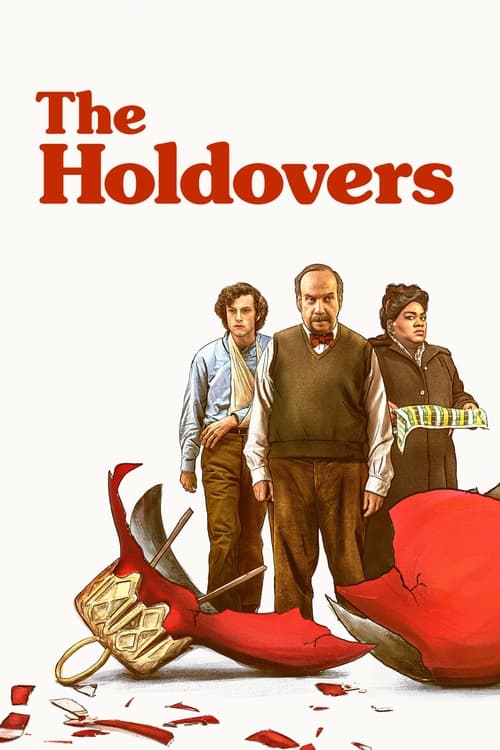 The Holdovers (2023) movie poster