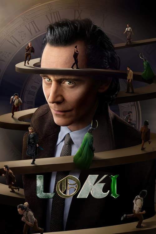 Loki (2021) TV show poster