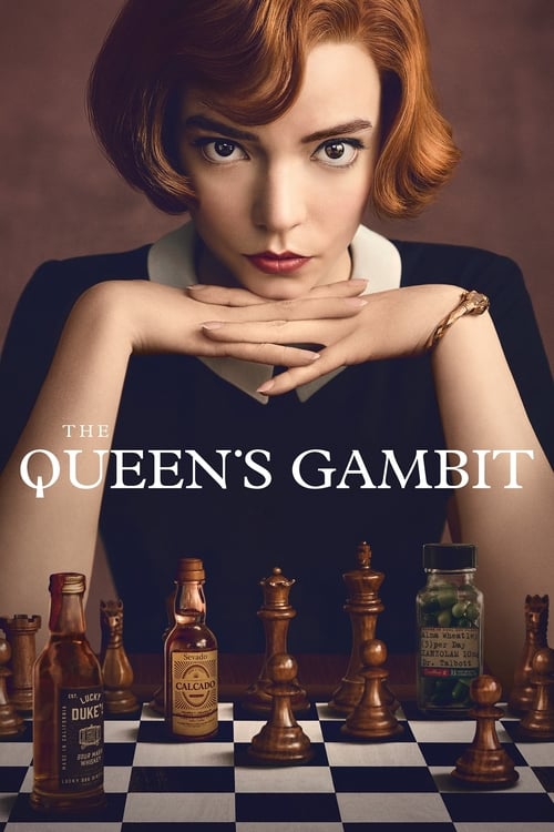 The Queen's Gambit (2020) TV show poster