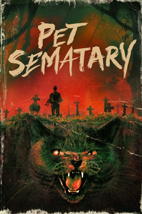 Pet Sematary (1989) movie poster