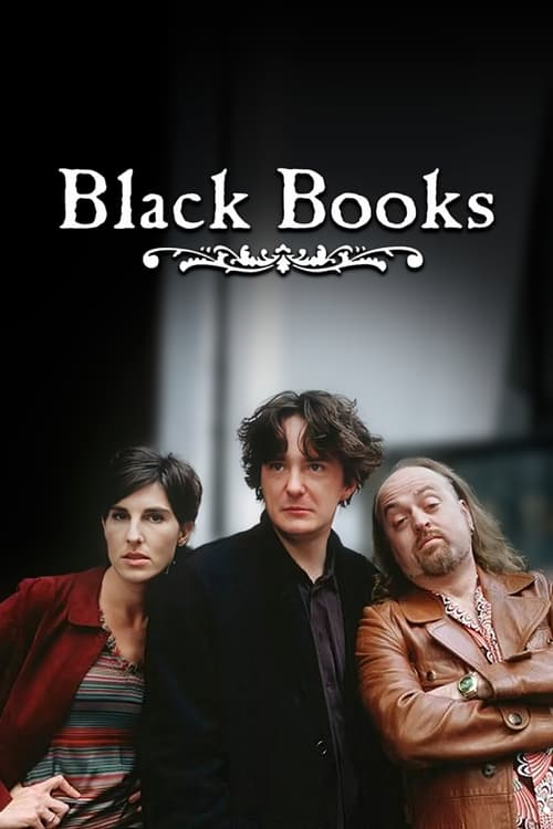 Black Books (2000) TV show poster
