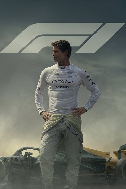F1 (2025) movie poster