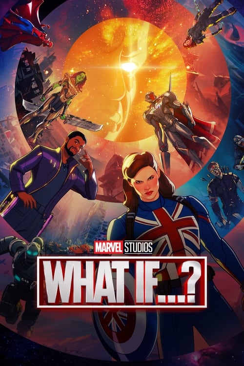 What If...? (2021) TV show poster