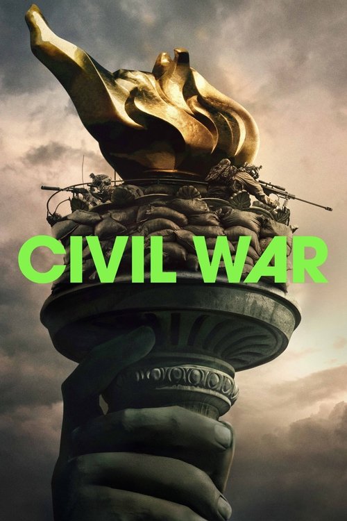 Civil War (2024) movie poster