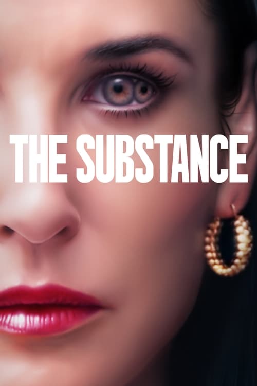The Substance (2024) movie poster