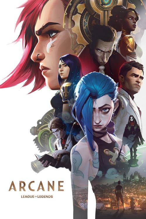 Arcane (2021) TV show poster