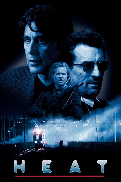Heat (1995) movie poster