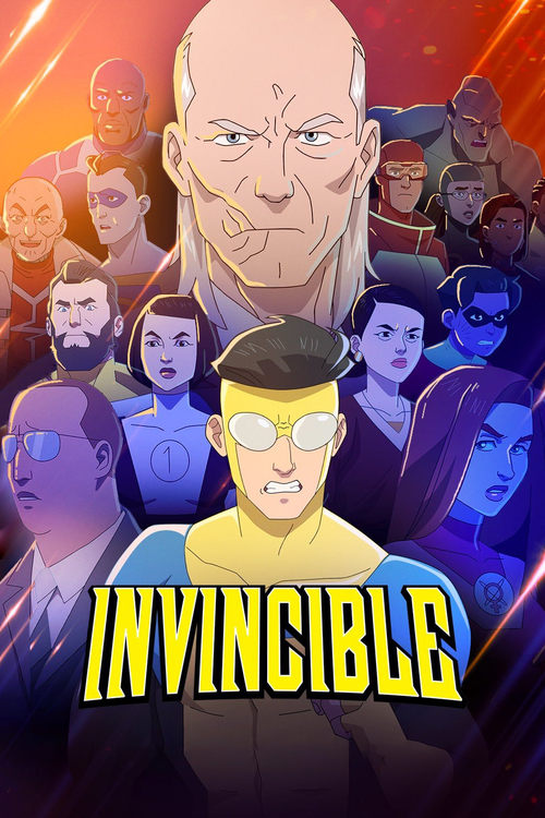 INVINCIBLE (2021) TV show poster