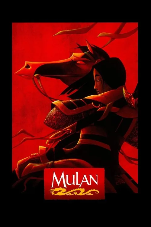 Mulan (1998) poster