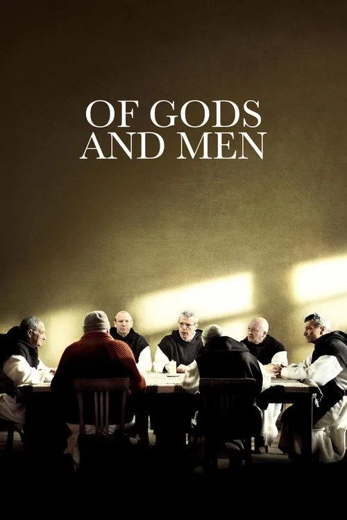 Of Gods and Men (2010) poster