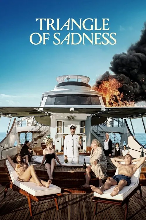 Triangle of Sadness (2022) poster