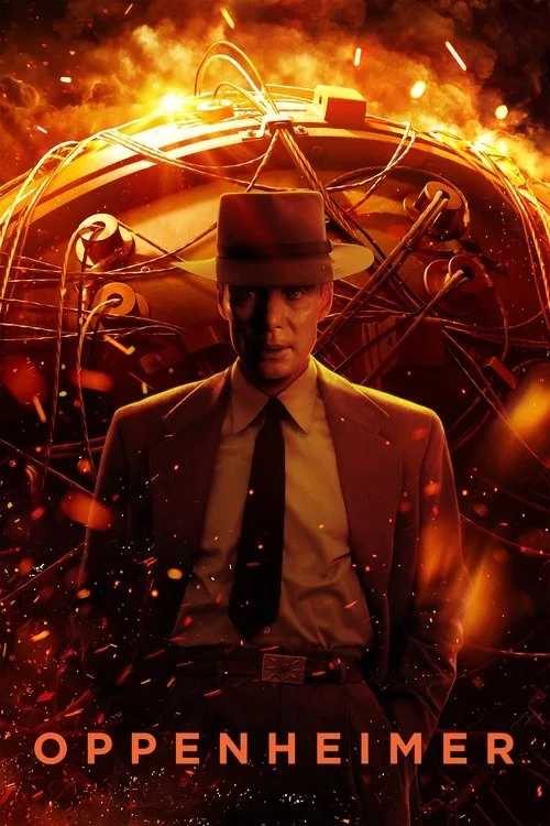 Oppenheimer (2023) poster