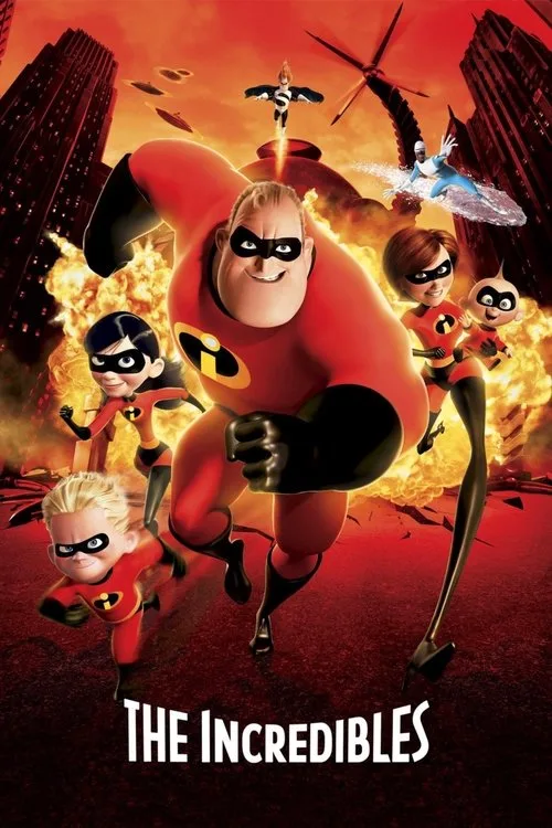 The Incredibles (2004) poster