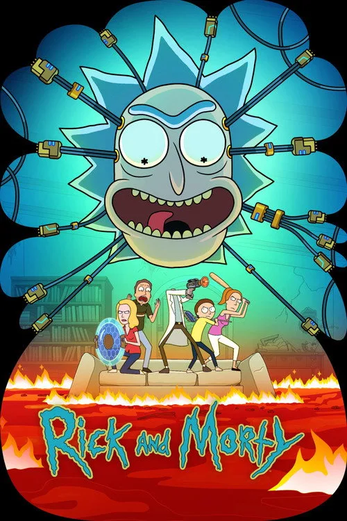 Rick and Morty (2013) poster