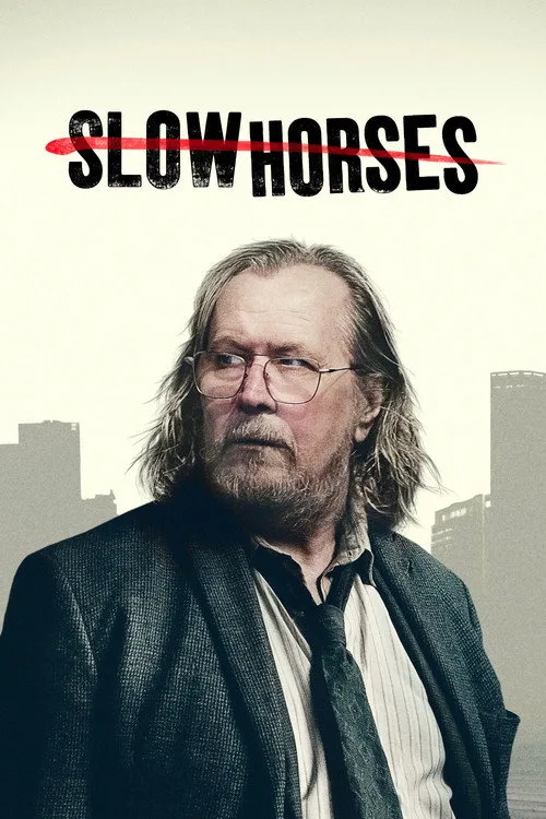 Slow Horses (2022) poster